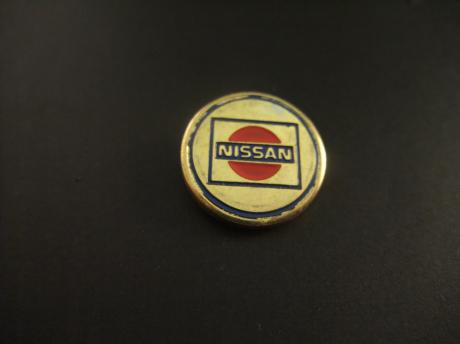 Nissan Japanse autofabrikant logo rond model